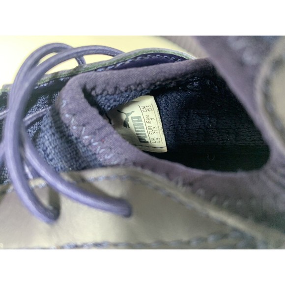 Puma Rihanna Fenty Ankle Strap Sneaker Trainer Mid BLACK/BLUE Women’s Shoe Sz 7 - Picture 9 of 9